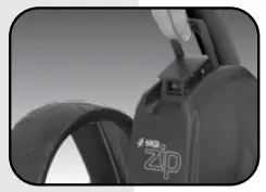 MGI Zip X1 Electric Golf Caddie - fig10