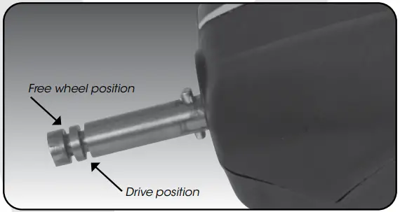 MGI Zip X1 Electric Golf Caddie - fig6