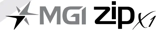 MGI Zip logo