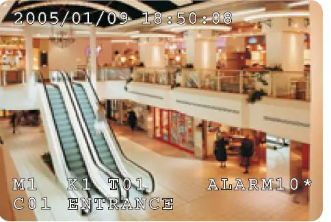 Panasonic WJ-SX150A CCTV Switcher 17