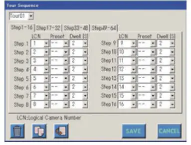 Panasonic WJ-SX150A CCTV Switcher 19