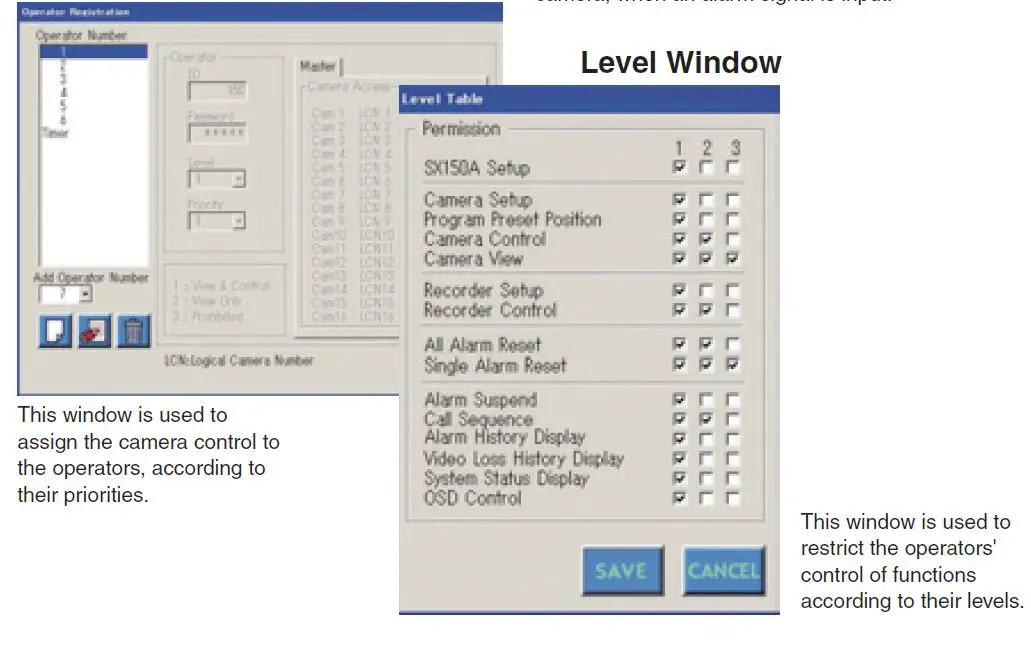 Panasonic WJ-SX150A CCTV Switcher 24