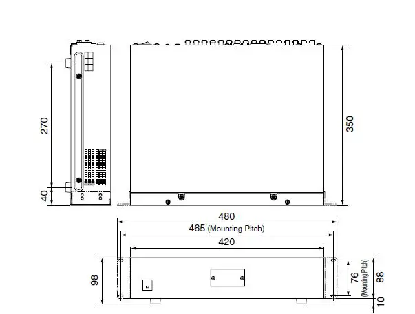 Panasonic WJ-SX150A CCTV Switcher 27