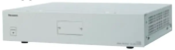 Panasonic WJ-SX150A CCTV Switcher 4