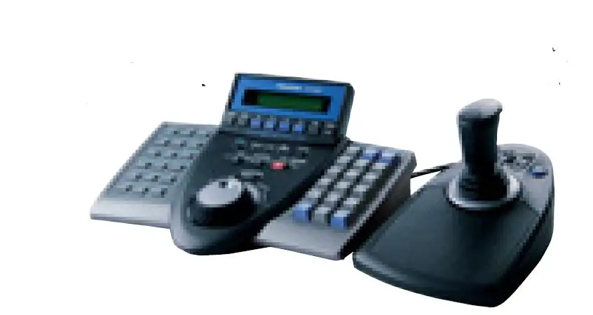 Panasonic WJ-SX150A CCTV Switcher 5