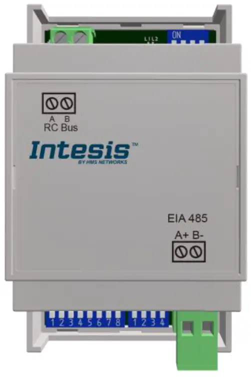 Intesis Modbus RTU Interface for Toshiba Air Conditioners - Toshiba