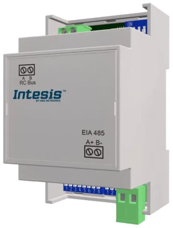 Intesis Modbus RTU Interface for Toshiba Air Conditioners - a