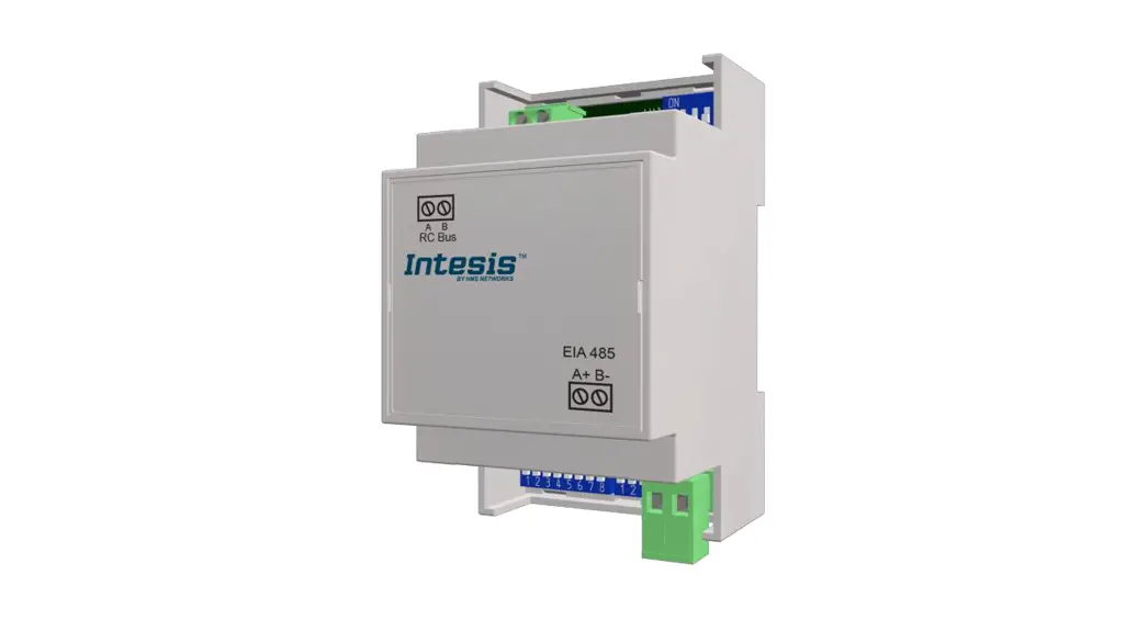 Intesis Modbus Rtu Interface For Toshiba Air Conditioners User Manual Intesis Modbus Rtu Interface For Toshiba Air Conditioners User Manual