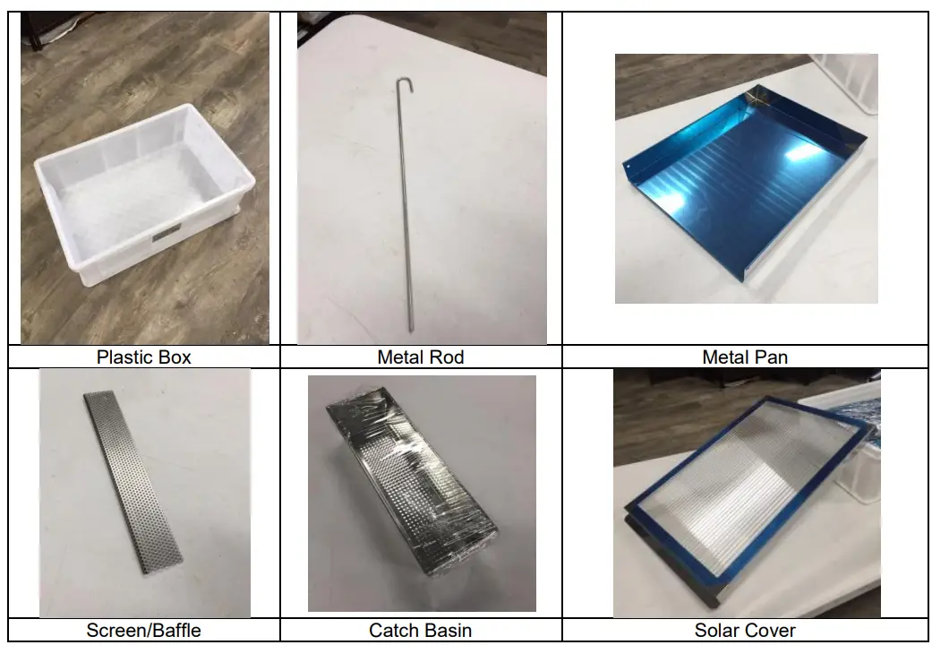 Betterbee LYHPW3247 Lyson Solar Wax Melter -