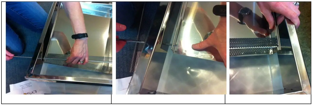 Betterbee LYHPW3247 Lyson Solar Wax Melter - 5