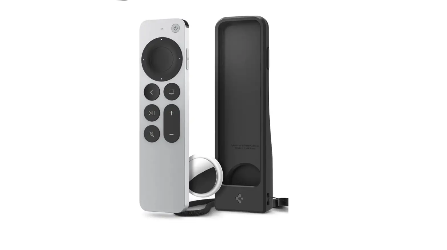 Spigen Silicone Fit Designed For Apple Tv Siri Remote-complete Features/user Manual