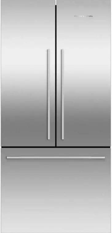 FISHER PAYKEL RF170ADX4 N Freestanding French Door Refrigerator Freezer