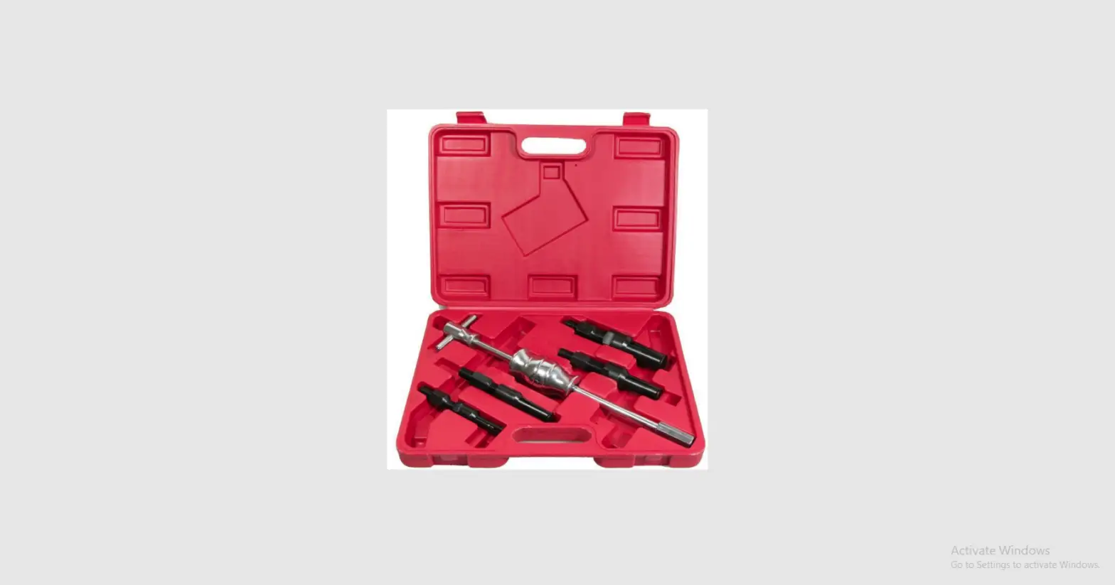 Sealey Ak716.v2 12pc Blind Bearing Puller Set Instruction Manual