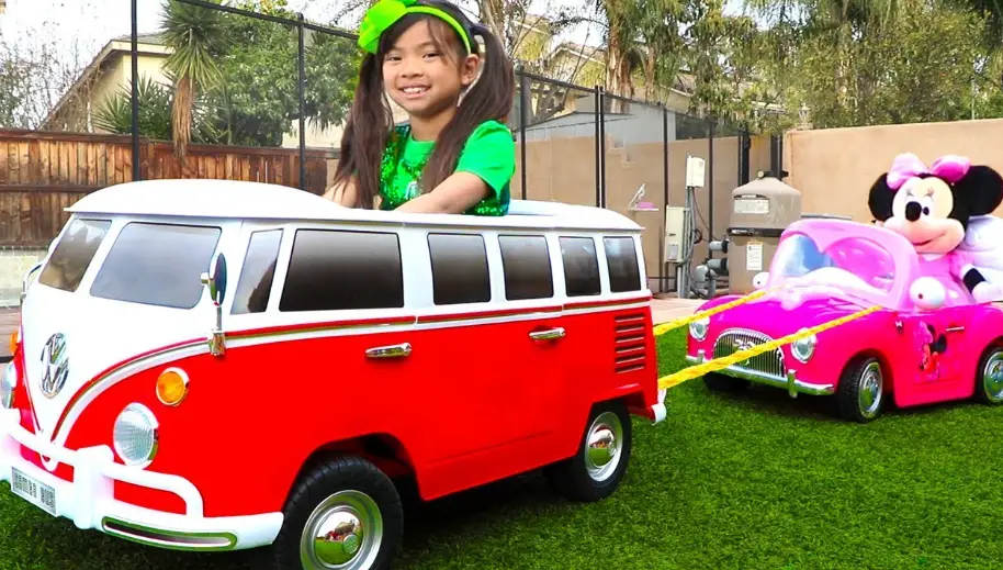 Parkside Emma Toy Cart Instruction Manual