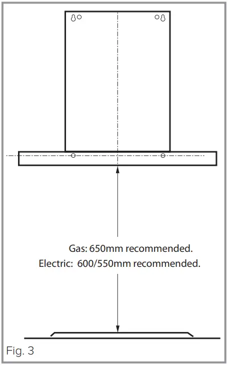 CDA ECNK90 Flat Glass Island Extractor fig 3