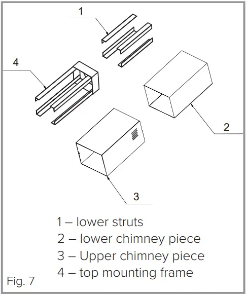 CDA ECNK90 Flat Glass Island Extractor fig 7