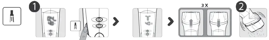 Babyliss SH510E Shaving Machine-3