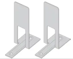 proavl Blackmagic URSA Mini URSA Mini Pro - 2x Rack ears3