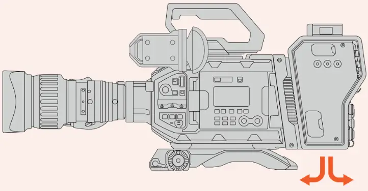 proavl Blackmagic URSA Mini URSA Mini Pro - aintain