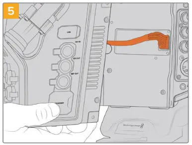 proavl Blackmagic URSA Mini URSA Mini Pro - amera Fiber Converter5