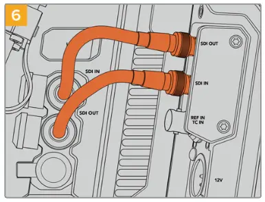 proavl Blackmagic URSA Mini URSA Mini Pro - amera Fiber Converter6