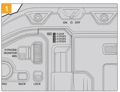proavl Blackmagic URSA Mini URSA Mini Pro - amera Fiber Converter1