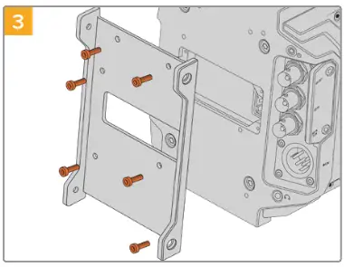proavl Blackmagic URSA Mini URSA Mini Pro - amera Fiber Converter3