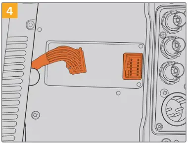 proavl Blackmagic URSA Mini URSA Mini Pro - amera Fiber Converter4