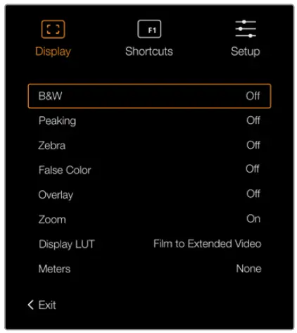 proavl Blackmagic URSA Mini URSA Mini Pro - B&W