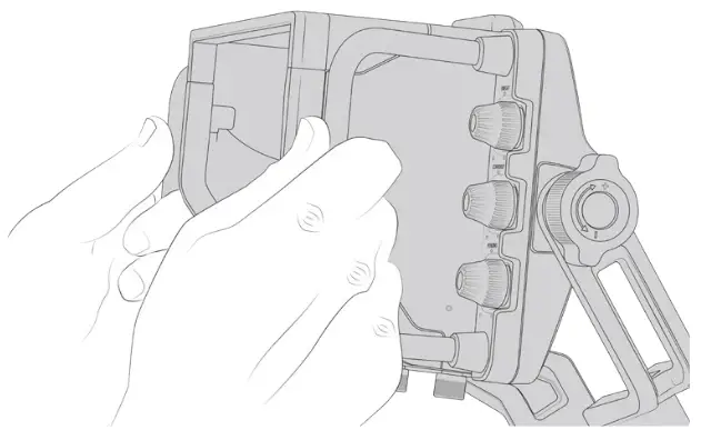 proavl Blackmagic URSA Mini URSA Mini Pro - between locations