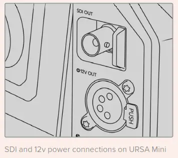 proavl Blackmagic URSA Mini URSA Mini Pro - Blackmagic
