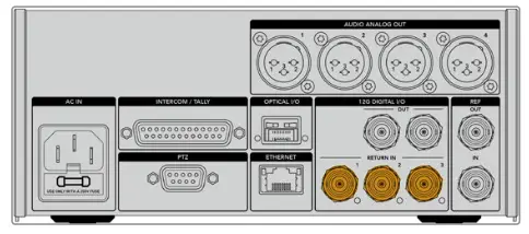 proavl Blackmagic URSA Mini URSA Mini Pro - clean program