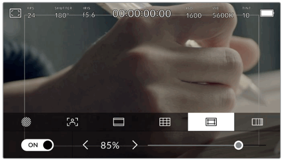 proavl Blackmagic URSA Mini URSA Mini Pro - Control and Playback Buttons2