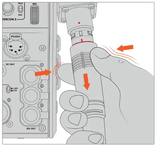 proavl Blackmagic URSA Mini URSA Mini Pro - excessive force