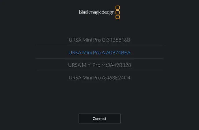 proavl Blackmagic URSA Mini URSA Mini Pro - FIg