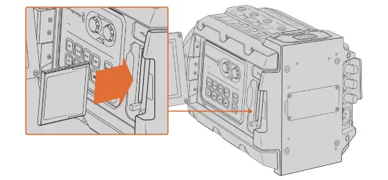 proavl Blackmagic URSA Mini URSA Mini Pro - fig 13