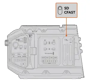 proavl Blackmagic URSA Mini URSA Mini Pro - fig 14