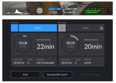 proavl Blackmagic URSA Mini URSA Mini Pro - fig 16