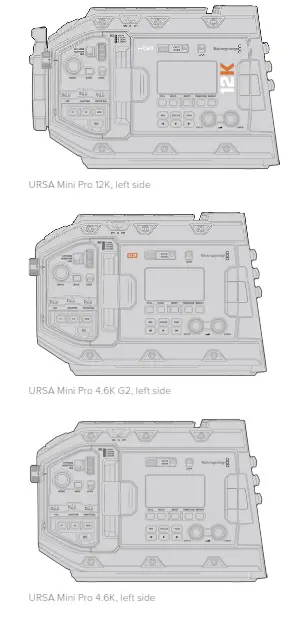 proavl Blackmagic URSA Mini URSA Mini Pro - fig 2