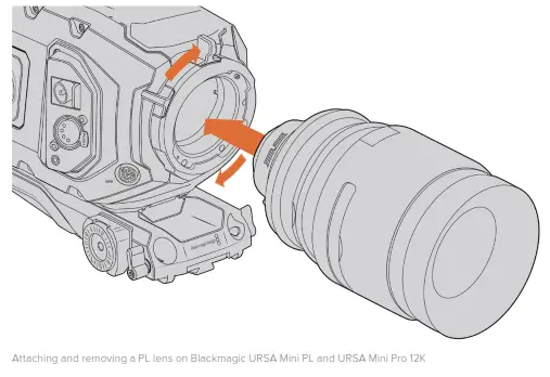 proavl Blackmagic URSA Mini URSA Mini Pro - fig 5