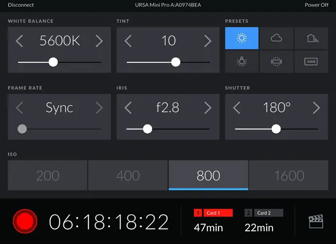 proavl Blackmagic URSA Mini URSA Mini Pro - FIg 8