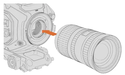 proavl Blackmagic URSA Mini URSA Mini Pro - fig 8