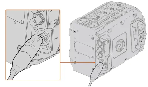 proavl Blackmagic URSA Mini URSA Mini Pro - fig 9