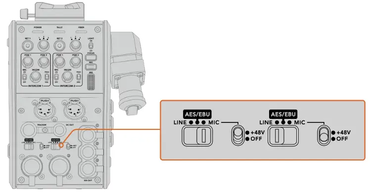 proavl Blackmagic URSA Mini URSA Mini Pro - fig1