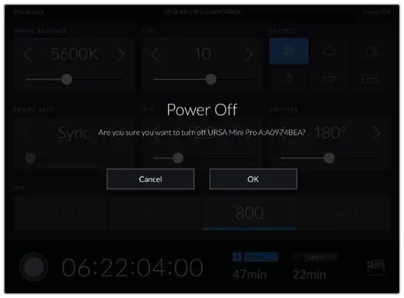 proavl Blackmagic URSA Mini URSA Mini Pro - fig2