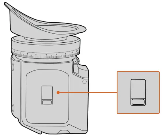 proavl Blackmagic URSA Mini URSA Mini Pro - IR sensor