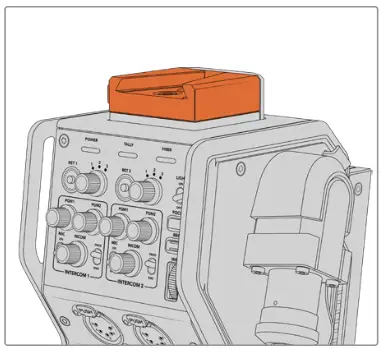 proavl Blackmagic URSA Mini URSA Mini Pro - lackmagic Studio