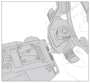 proavl Blackmagic URSA Mini URSA Mini Pro - lackmagic Studio1