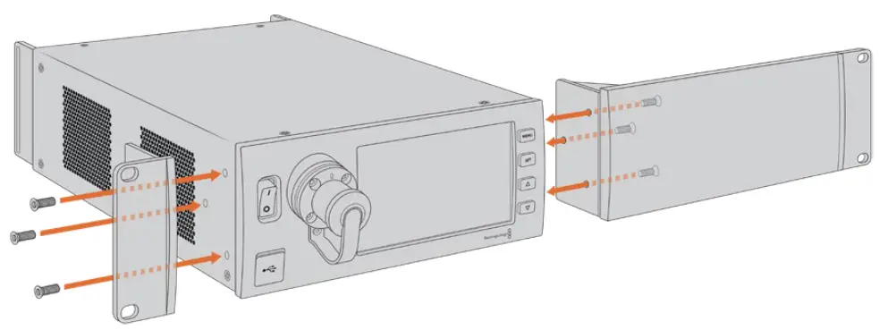 proavl Blackmagic URSA Mini URSA Mini Pro - lackmagic Studio