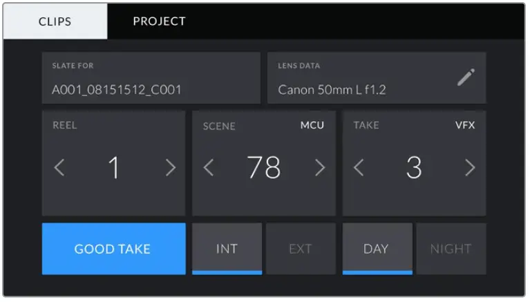proavl Blackmagic URSA Mini URSA Mini Pro - lip